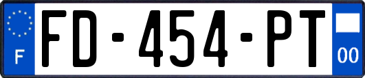 FD-454-PT