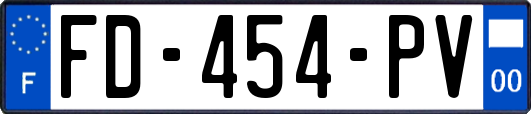 FD-454-PV