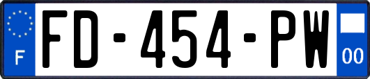 FD-454-PW