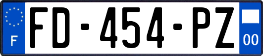 FD-454-PZ