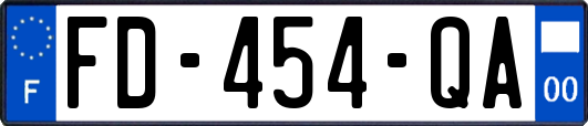 FD-454-QA