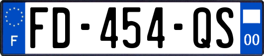 FD-454-QS