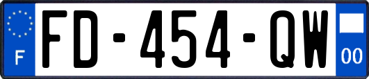 FD-454-QW
