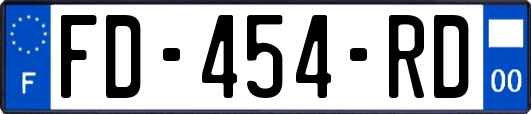 FD-454-RD