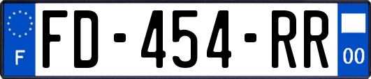FD-454-RR