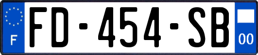 FD-454-SB