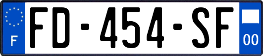 FD-454-SF