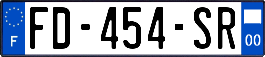 FD-454-SR