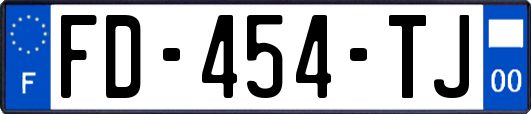 FD-454-TJ