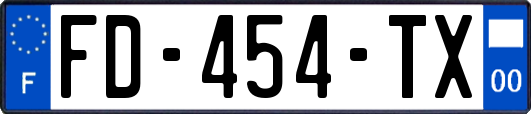 FD-454-TX