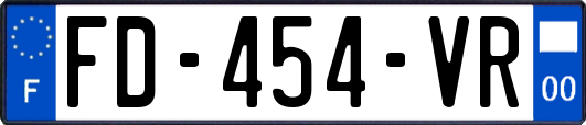 FD-454-VR