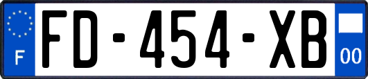 FD-454-XB