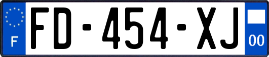 FD-454-XJ