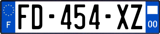 FD-454-XZ