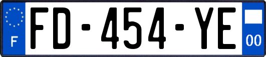 FD-454-YE