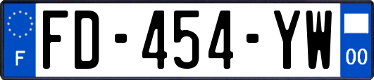 FD-454-YW