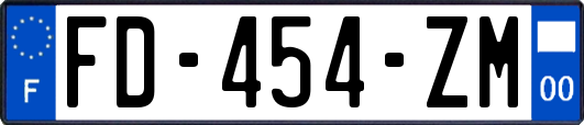 FD-454-ZM