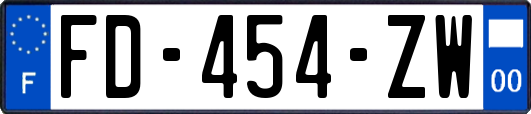 FD-454-ZW