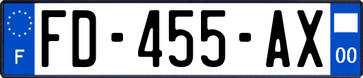 FD-455-AX