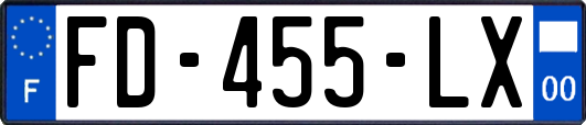 FD-455-LX