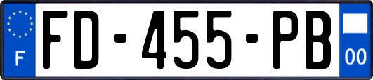 FD-455-PB