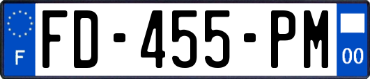 FD-455-PM