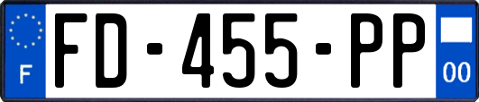 FD-455-PP