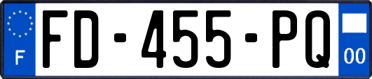 FD-455-PQ