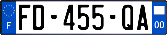 FD-455-QA