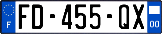 FD-455-QX