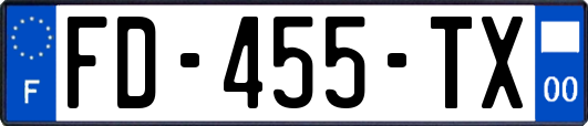 FD-455-TX