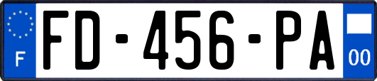 FD-456-PA