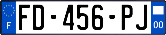 FD-456-PJ