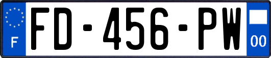 FD-456-PW