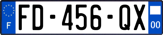 FD-456-QX