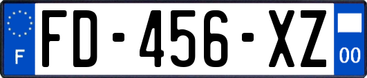 FD-456-XZ