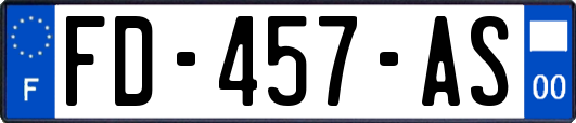 FD-457-AS