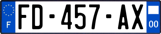 FD-457-AX