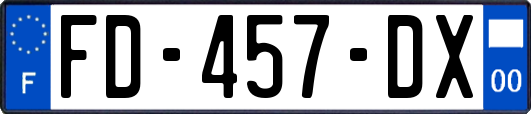 FD-457-DX