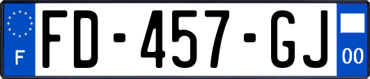 FD-457-GJ