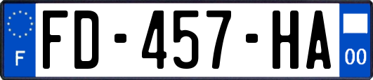 FD-457-HA
