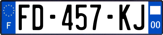 FD-457-KJ