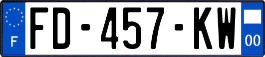 FD-457-KW