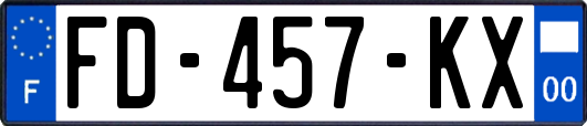 FD-457-KX