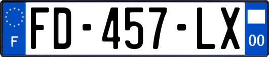 FD-457-LX