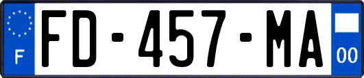 FD-457-MA