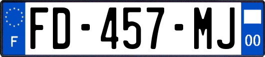 FD-457-MJ