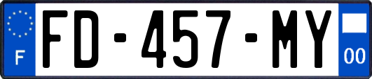 FD-457-MY