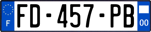 FD-457-PB