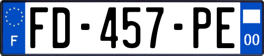 FD-457-PE